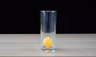 乒乓球沉浮实验的原理是什么 乒乓球沉浮实验的原理是什么意思