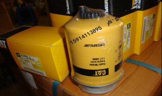 卡特323d柴油滤芯位置 卡特323柴油滤芯在哪