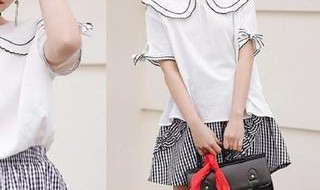 娃娃领衬衫如何搭配 娃娃领衬衫如何搭配外套