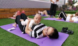 孩子多大可以练习亲子瑜伽（瑜伽多大孩子适合练）