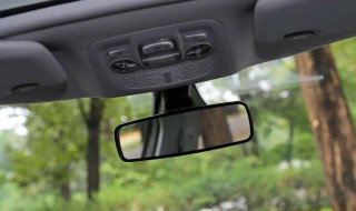 东风标致4o8后视镜调节开关在哪（东风标致怎么调后视镜）