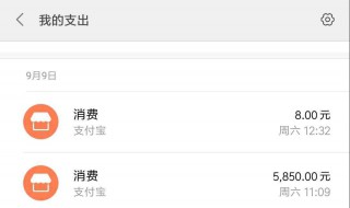 如何查支付宝平均支出（支付宝怎么查支出统计）