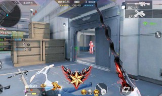 cf手游中间圈圈怎么开 cf手游角色下面的圈圈是什么