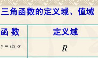 函数的定义（函数的定义初中）