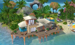 模拟人生怎么建二层楼 模拟人生怎么建二层楼房子