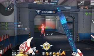 cf手游中间的括号怎么弄 cf手游屏幕上的括号