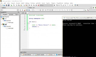 codeblocks调试工具有哪些 codeblocks使用教程调试