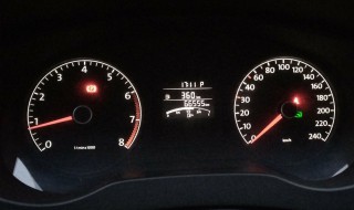 速腾水温表怎么调出来 速腾水温表在哪里显示