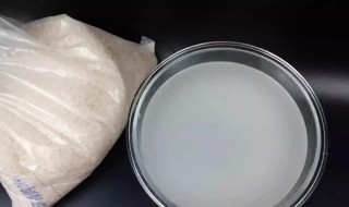 淘米水是什么肥料（发酵的淘米水是什么肥料）