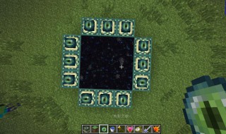 末地传送门的制作方法 末地传送门制作过程