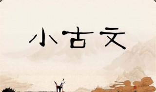 怎样教三年级孩子学小古文（三年级学的古文）