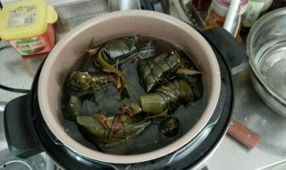 粽子用高压锅要煮多久 粽子用高压锅要煮多久能熟