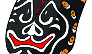 黑色脸谱的代表人物 黑色脸谱的代表人物有