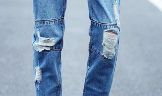 牛仔裤怎么洗 牛仔裤怎么洗不掉色最有效的方法