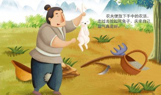 守株待兔的故事得到什么启示 守株待兔的故事得到什么启示呢