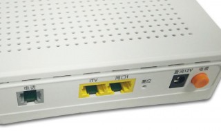 为什么电信光猫有2孔不能上网 光猫有两个口不能上网