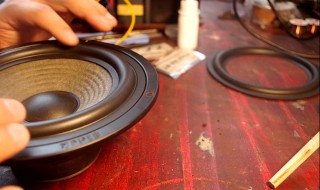 喇叭凹进去怎样修复图 喇叭凹下去怎么修复