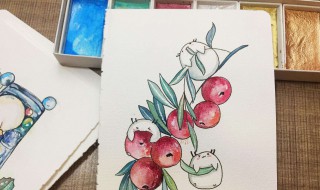 水彩画入门教程 水彩画教程 初学者