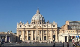 梵蒂冈圣彼得大教堂建造时间 梵蒂冈圣彼得堡大教堂在哪里