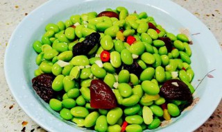 青豆的营养价值及功效（新鲜青豆的营养价值及功效）