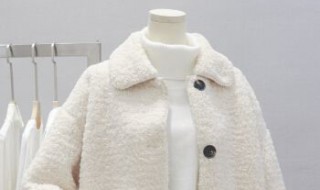 白色羊羔毛外套染色了怎么办（白色羊羔毛衣服染色了怎么办）