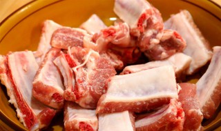 排骨怎么吃有营养（排骨怎么吃有营养呢）