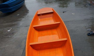 玻璃钢包木船施工方法（玻璃钢包木船制作方法）