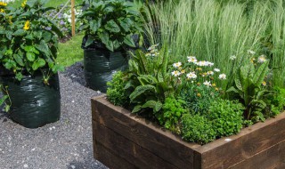 自制防腐木花盆（自制防腐木花盆花箱）