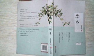 忍冬小说内容概括 忍冬小说内容概括大意