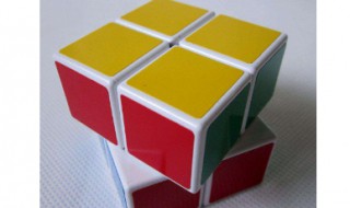 二阶魔方怎么拼（二阶魔方怎么拼装）