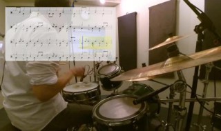 鼓谱打法 怎样 鼓谱