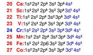 33号元素的电子排布式 33号元素电子排布图