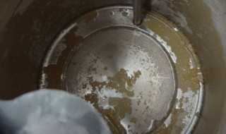 食醋去水垢有毒吗 应该如何去水垢呢