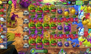 植物大战僵尸2摇滚无尽挑战最强阵容 植物大战僵尸2无尽模式摇滚年代最佳阵容