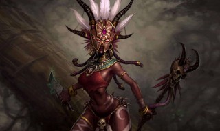 暗黑3巫医流派2019（暗黑3巫医流派图解）