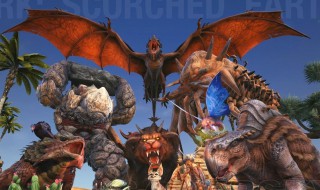 方舟生存进化手游有雪人吗（方舟手游雪大雪人）