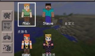 我的世界自定义皮肤为什么不能显示（我的世界自定义皮肤为什么不能显示头像）