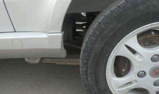 车挺久了轮胎变形了怎么办 车挺久了轮胎变形了怎么办视频