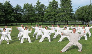 练太极拳架势高些好还是低些好?（练太极拳架子高点好还是低点好）