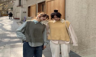 毛背心里面如何搭配 毛背心怎么搭配穿好看