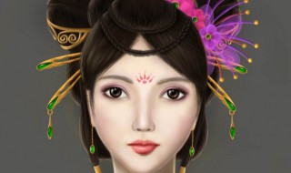 古代头发简单发型（古代头发简单发型小女孩长发,适合十岁的）