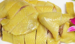 如何做正宗三黄鸡 三黄鸡可以做什么