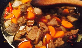 熟羊肉怎么弄胡萝卜 羊肉炖萝卜做法