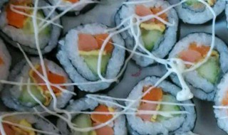 简单寿司怎么做好吃 简单寿司怎么做