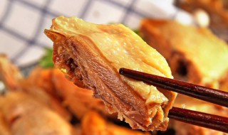 川味腌鸡的做法 川味咸鸡腌制方法