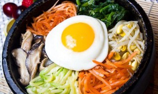 美味韩式拌饭的做法 家常韩式拌饭做法大全