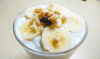 香蕉酸奶燕麦塔（香蕉燕麦塔的做法）