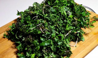 荠菜怎么炒嫩 荠菜怎么处理好吃又嫩