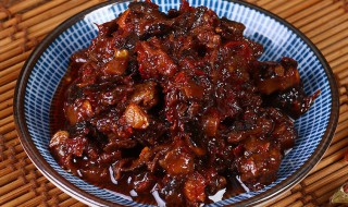 不辣香菇牛肉酱如何做 香菇牛肉酱怎么做好吃牛肉辣椒酱