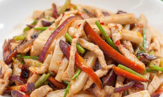 咸肉炒年糕如何做 咸菜炒年糕怎么做